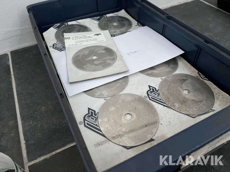 Rundknive 56 styk Astor