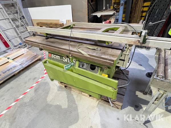 Bordrundsav SCM SI15F