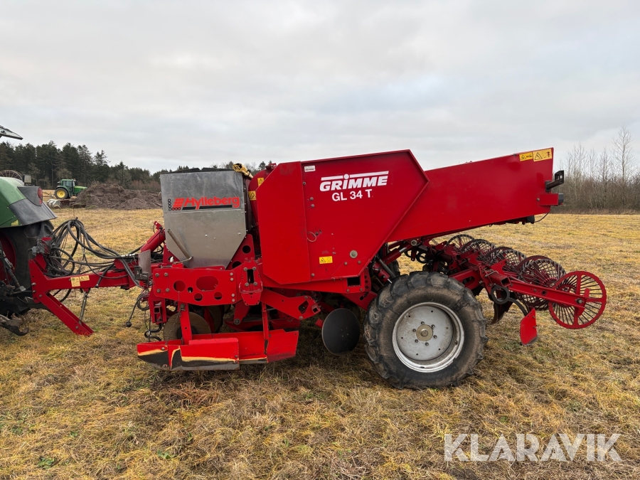 Kartoffellægger Grimme Gl 34T 75-90, Ikast-Brande, Klaravik