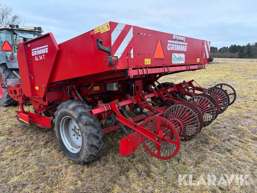 Kartoffellægger Grimme Gl 34T 75-90, Ikast-Brande, Klaravik