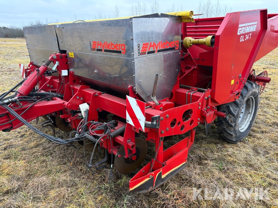 Kartoffellægger Grimme Gl 34T 75-90, Ikast-Brande, Klaravik