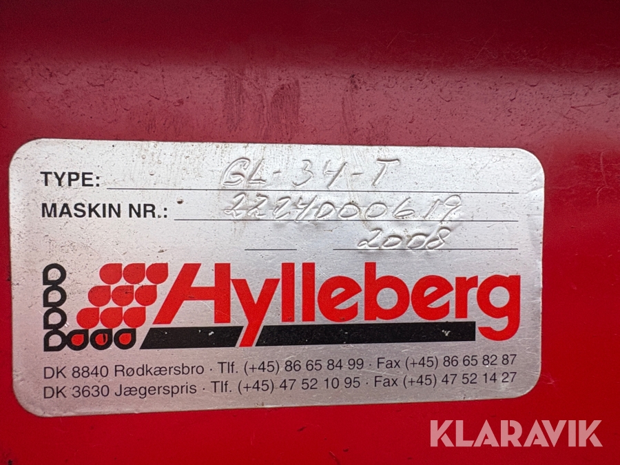 Kartoffellægger Grimme Gl 34T 75-90, Ikast-Brande, Klaravik