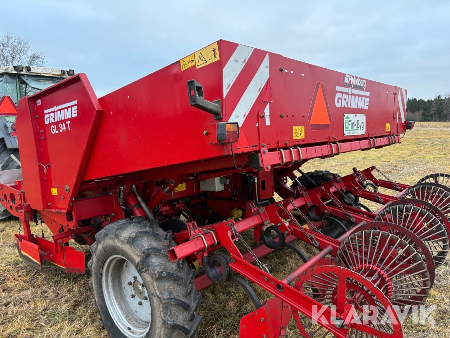 Kartoffellægger Grimme Gl 34T 75-90, Ikast-Brande, Klaravik