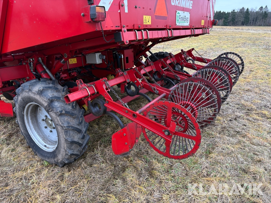 Kartoffellægger Grimme Gl 34T 75-90, Ikast-Brande, Klaravik