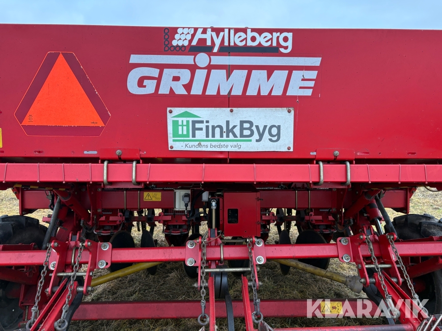 Kartoffellægger Grimme Gl 34T 75-90, Ikast-Brande, Klaravik