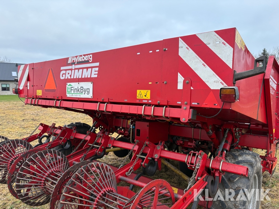 Kartoffellægger Grimme Gl 34T 75-90, Ikast-Brande, Klaravik