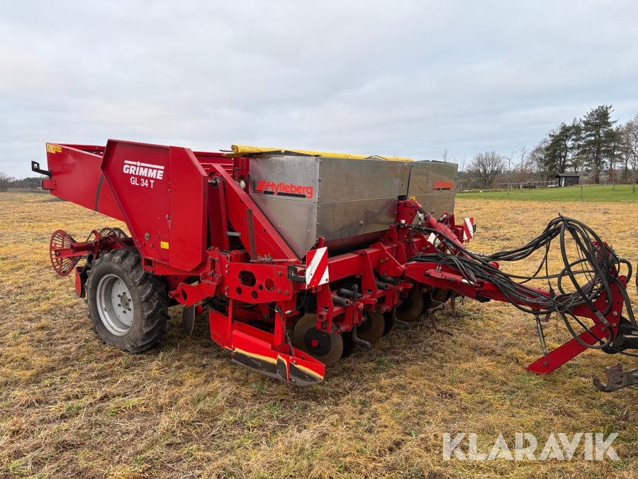 Kartoffellægger Grimme Gl 34T 75-90, Ikast-Brande, Klaravik