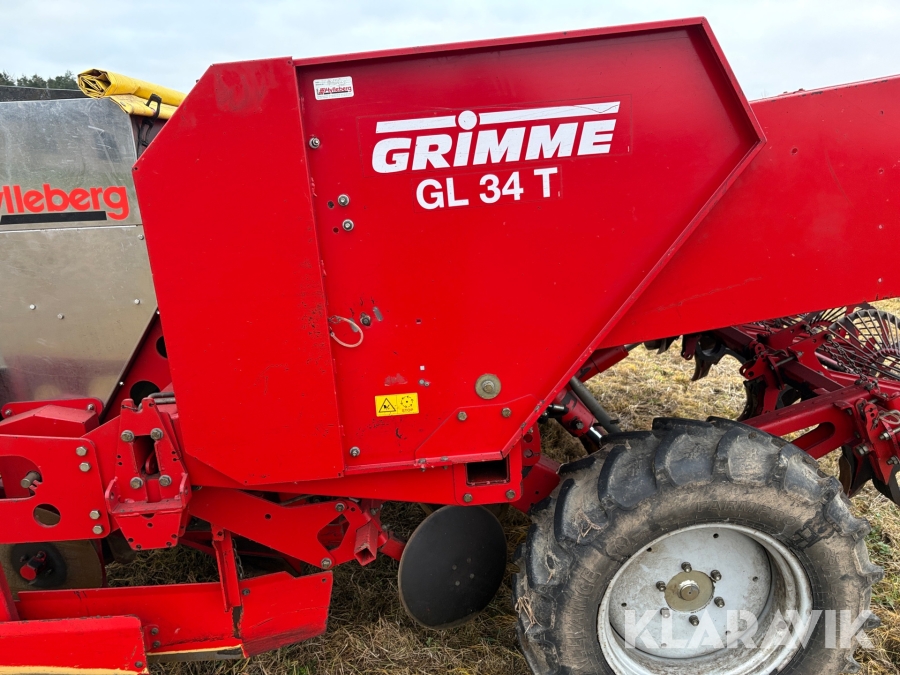 Kartoffellægger Grimme Gl 34T 75-90, Ikast-Brande, Klaravik