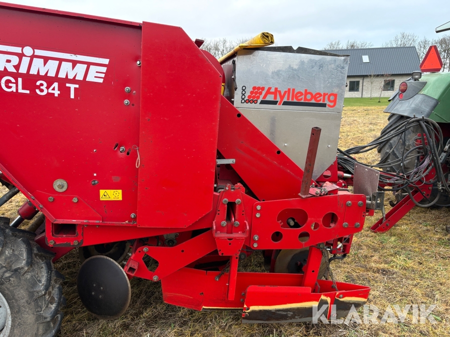 Kartoffellægger Grimme Gl 34T 75-90, Ikast-Brande, Klaravik