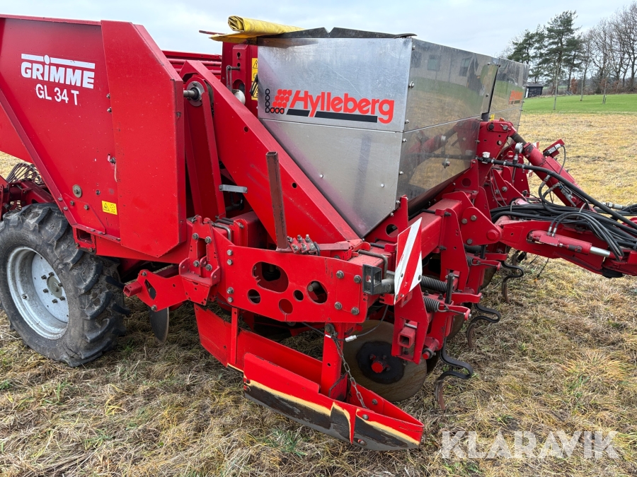 Kartoffellægger Grimme Gl 34T 75-90, Ikast-Brande, Klaravik