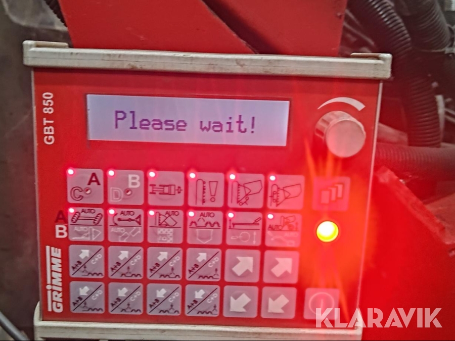 Kartoffellægger Grimme Gl 34T 75-90, Ikast-Brande, Klaravik
