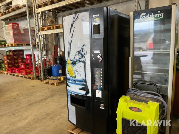 Automat Sanden Vendo 480