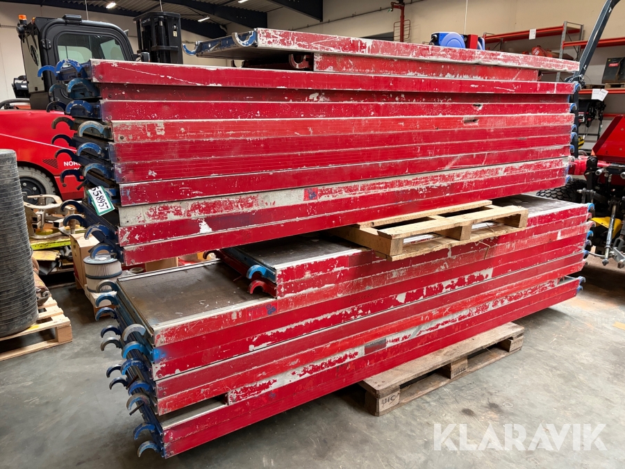 Stilladsdæk - 22 styk