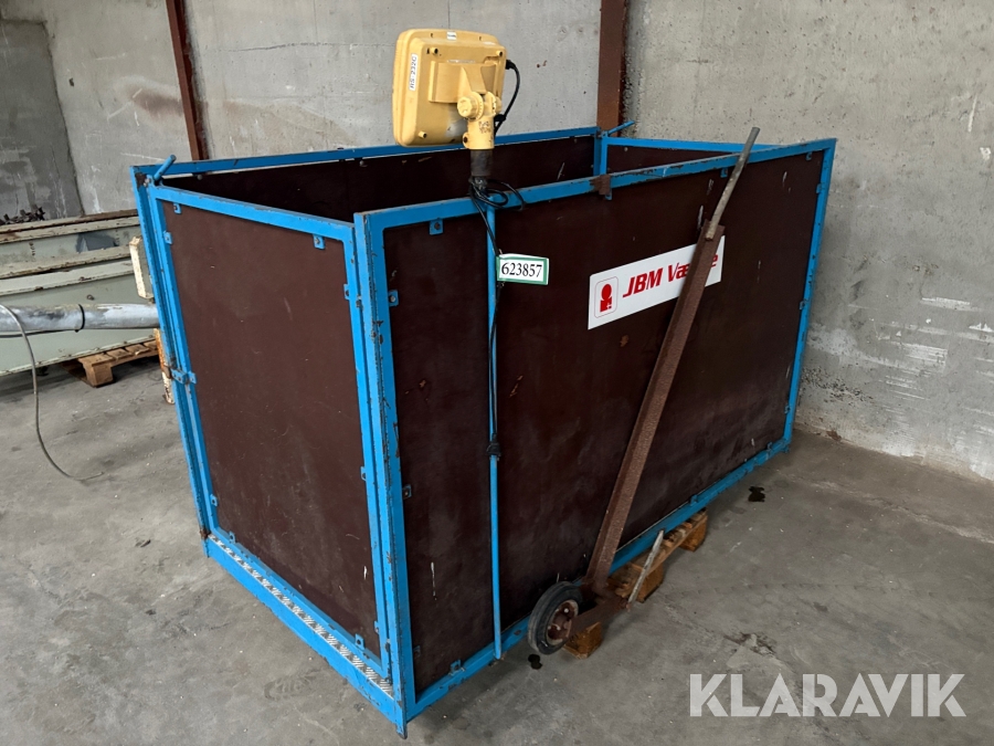 Smådyr vægt JBM vægte