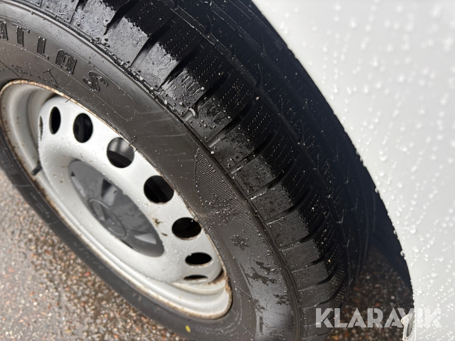 Varebil Mercedes-Benz Vito 116 CDI KSV lang RWD aut