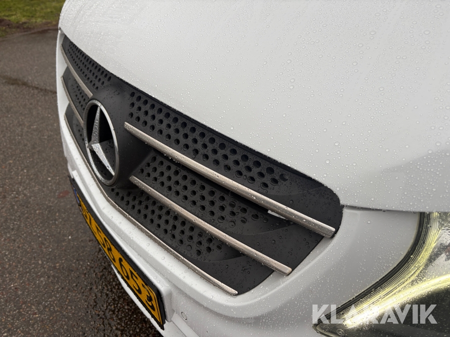 Varebil Mercedes-Benz Vito 116 CDI KSV lang RWD aut