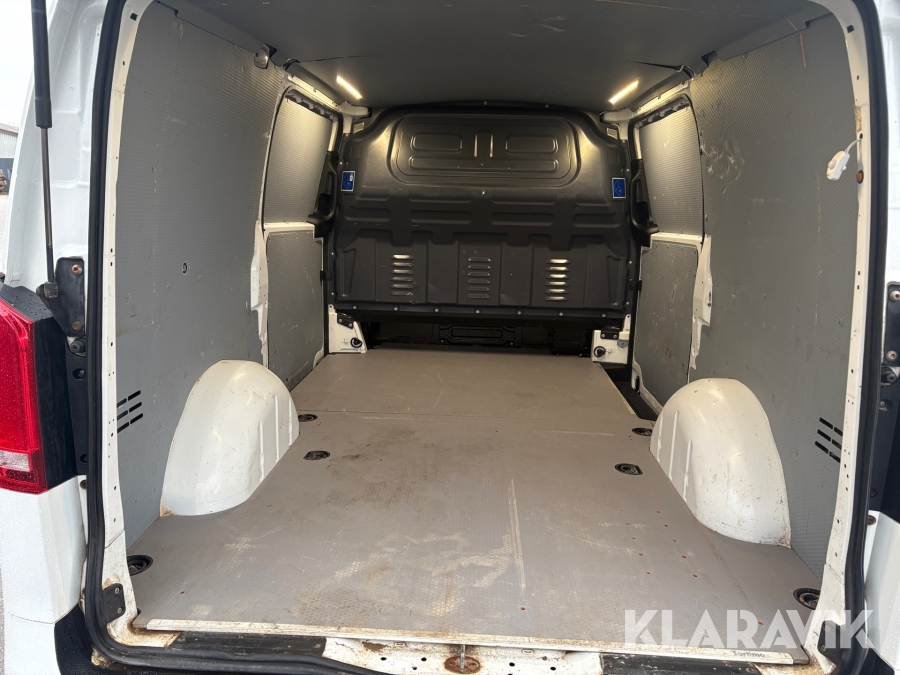Varebil Mercedes-Benz Vito 116 CDI KSV lang RWD aut