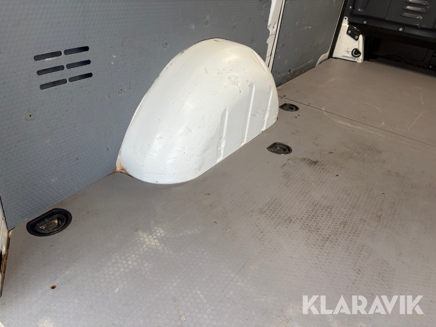 Varebil Mercedes-Benz Vito 116 CDI KSV lang RWD aut