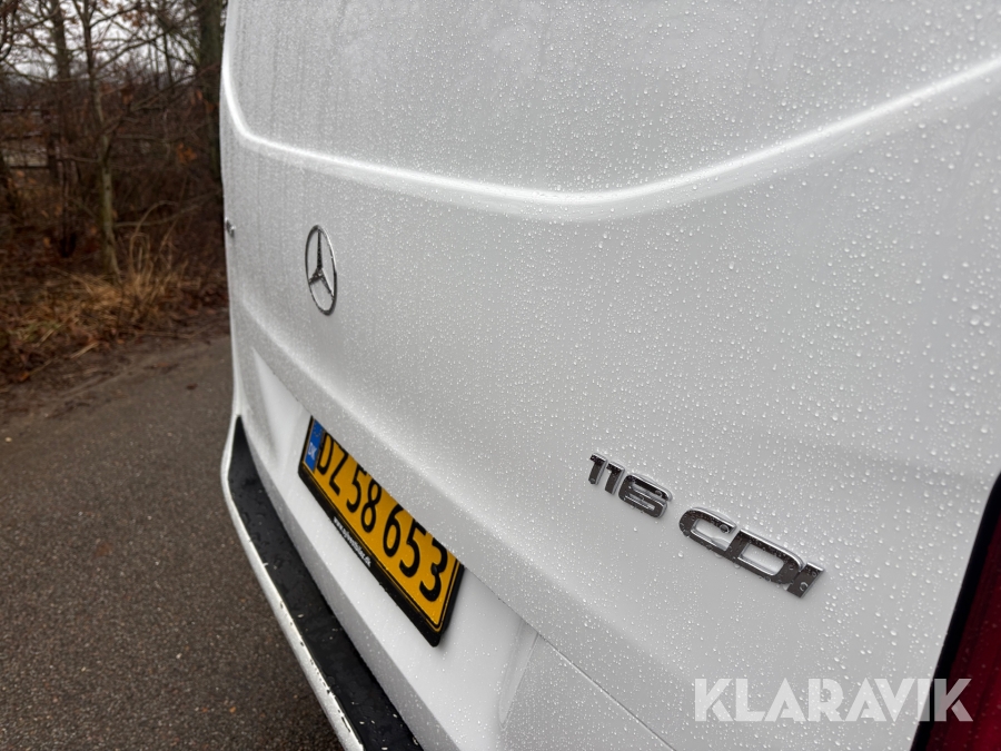 Varebil Mercedes-Benz Vito 116 CDI KSV lang RWD aut