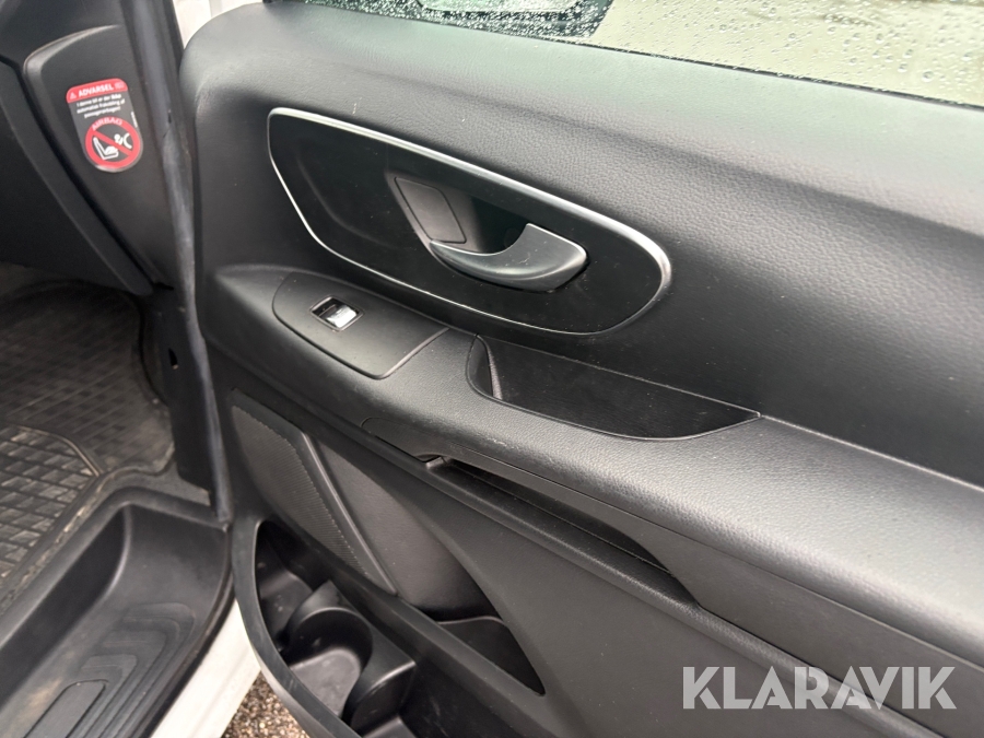 Varebil Mercedes-Benz Vito 116 CDI KSV lang RWD aut