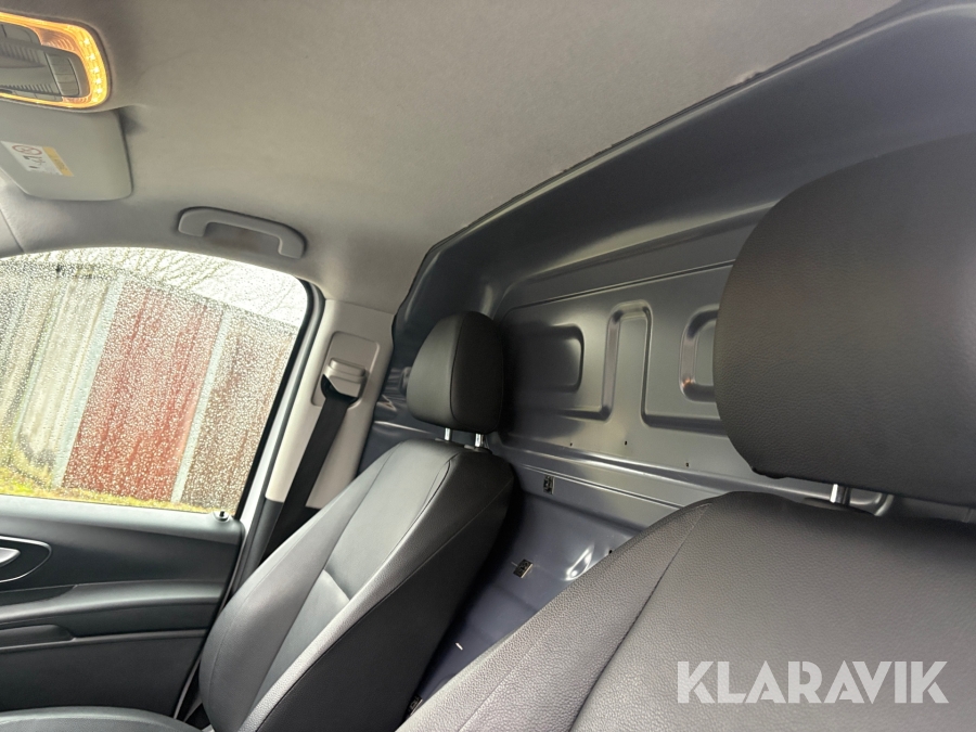 Varebil Mercedes-Benz Vito 116 CDI KSV lang RWD aut