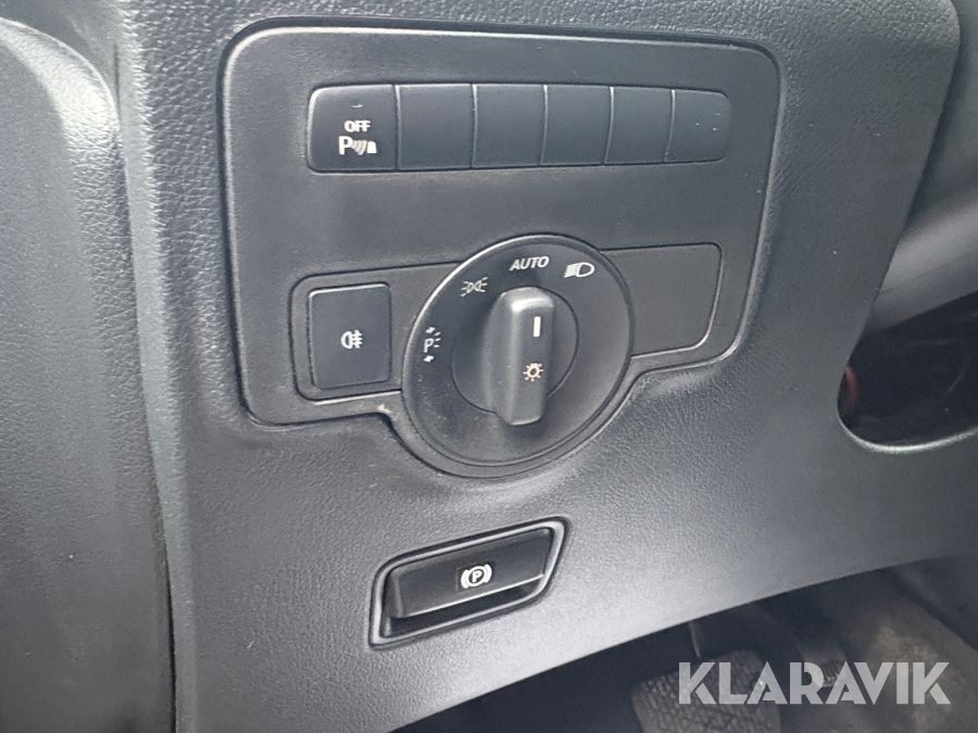 Varebil Mercedes-Benz Vito 116 CDI KSV lang RWD aut