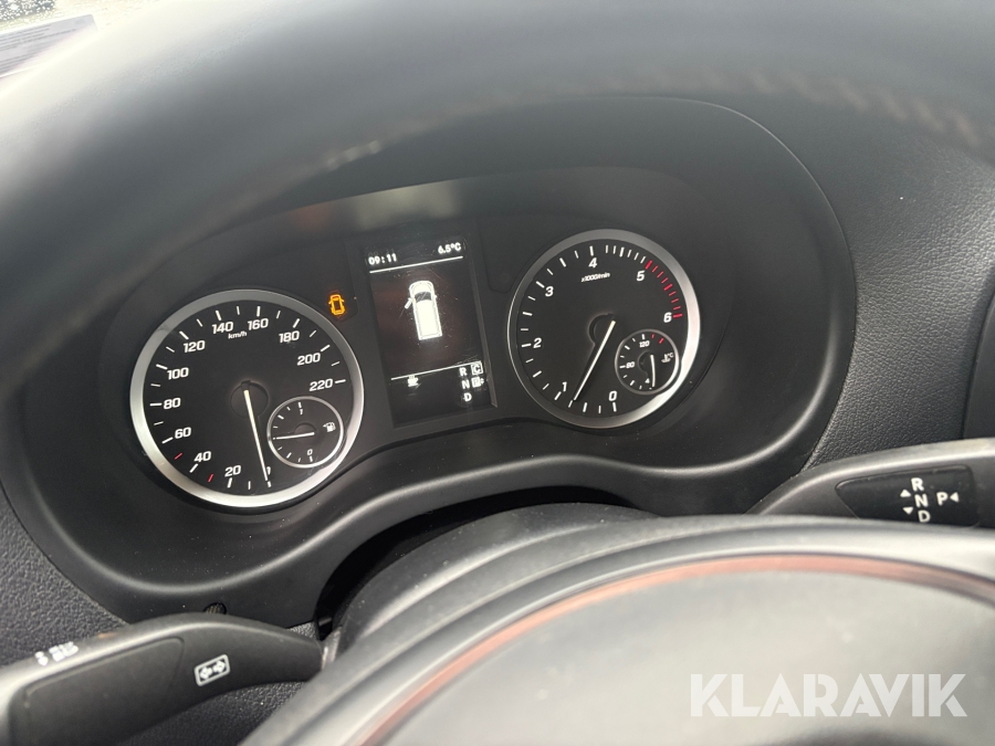 Varebil Mercedes-Benz Vito 116 CDI KSV lang RWD aut