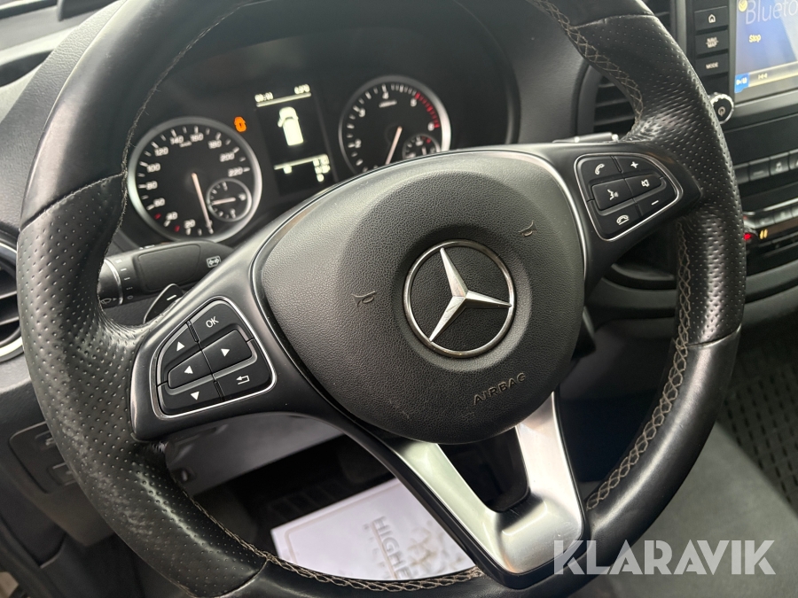 Varebil Mercedes-Benz Vito 116 CDI KSV lang RWD aut