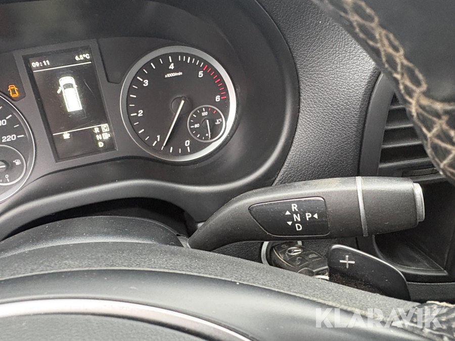 Varebil Mercedes-Benz Vito 116 CDI KSV lang RWD aut
