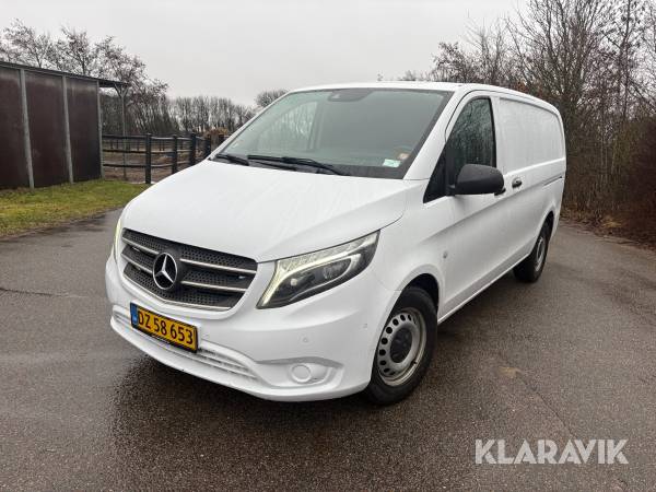 Varebil Mercedes-Benz Vito 116 CDI KSV lang RWD aut