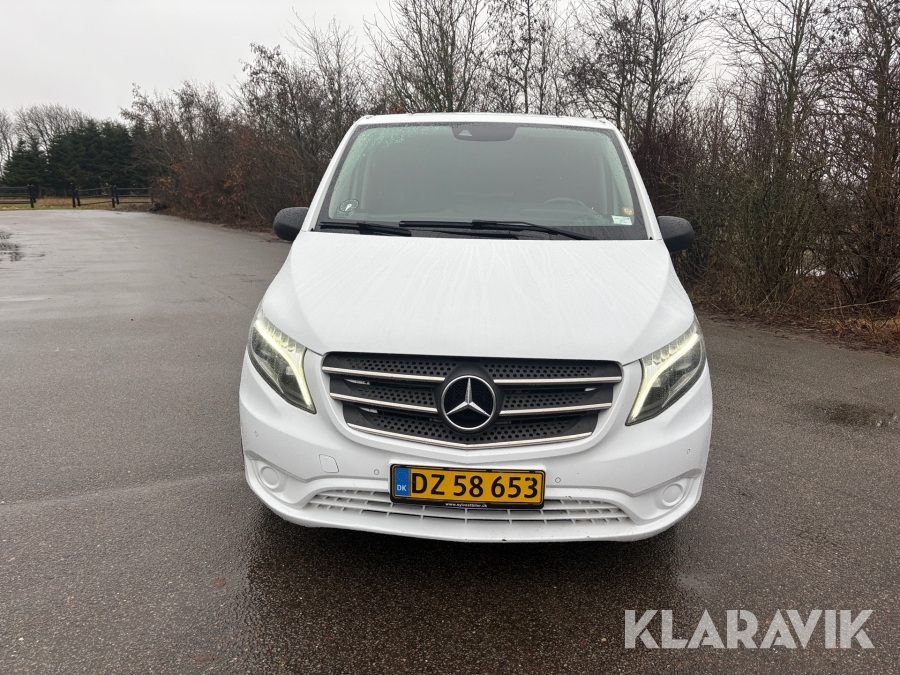 Varebil Mercedes-Benz Vito 116 CDI KSV lang RWD aut