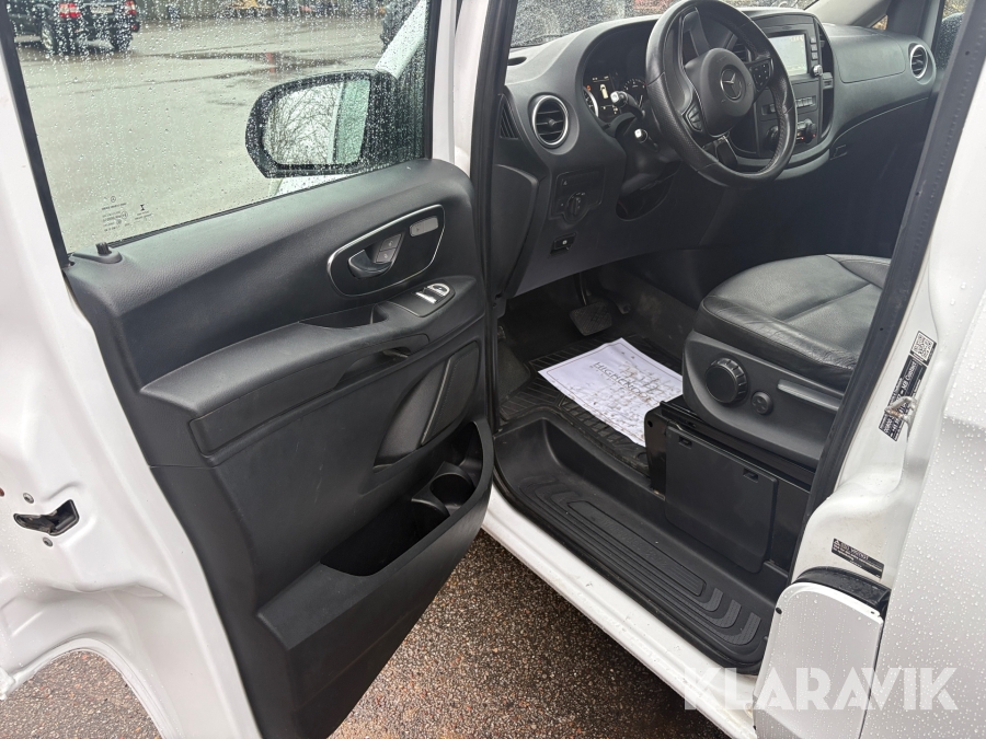 Varebil Mercedes-Benz Vito 116 CDI KSV lang RWD aut