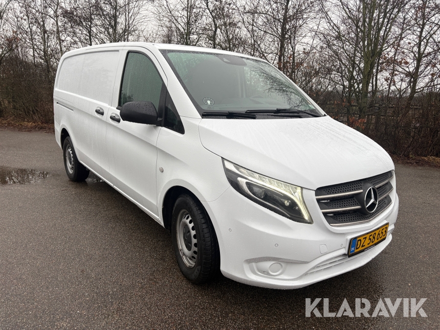 Varebil Mercedes-Benz Vito 116 CDI KSV lang RWD aut