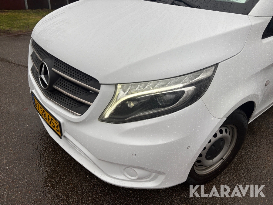 Varebil Mercedes-Benz Vito 116 CDI KSV lang RWD aut