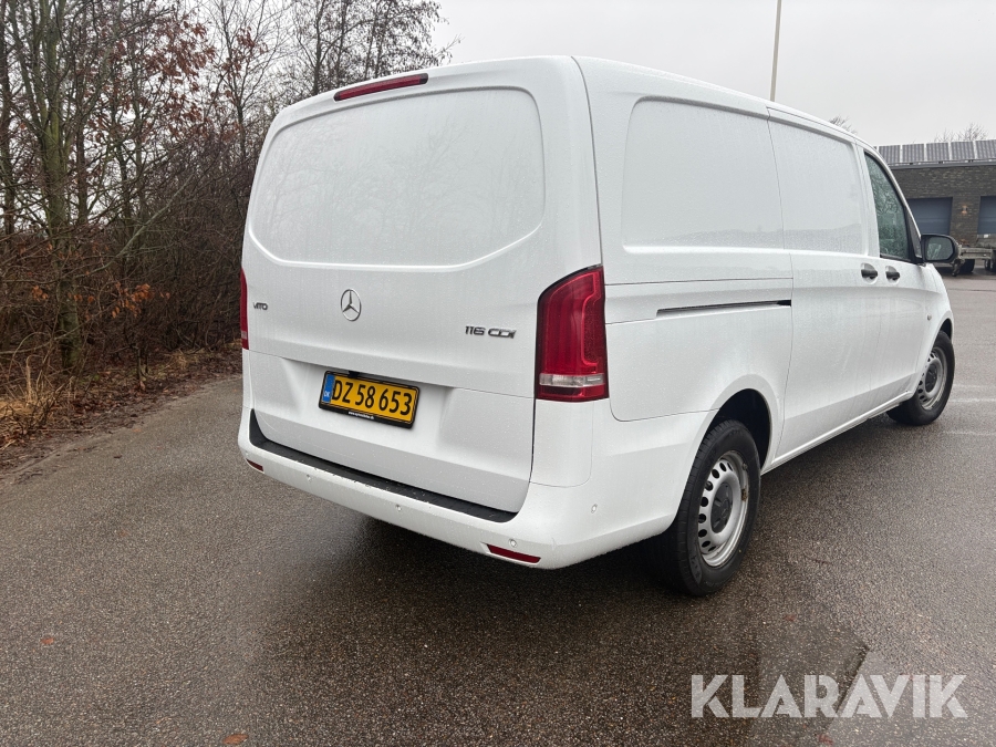 Varebil Mercedes-Benz Vito 116 CDI KSV lang RWD aut