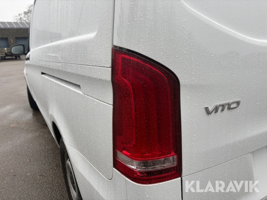 Varebil Mercedes-Benz Vito 116 CDI KSV lang RWD aut