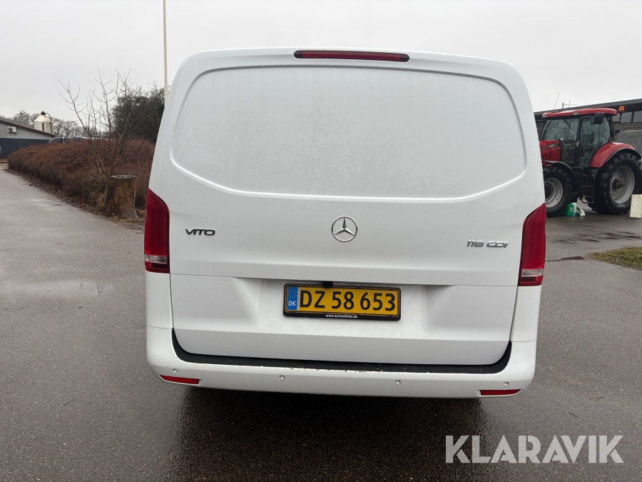 Varebil Mercedes-Benz Vito 116 CDI KSV lang RWD aut