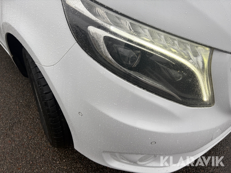 Varebil Mercedes-Benz Vito 116 CDI KSV lang RWD aut