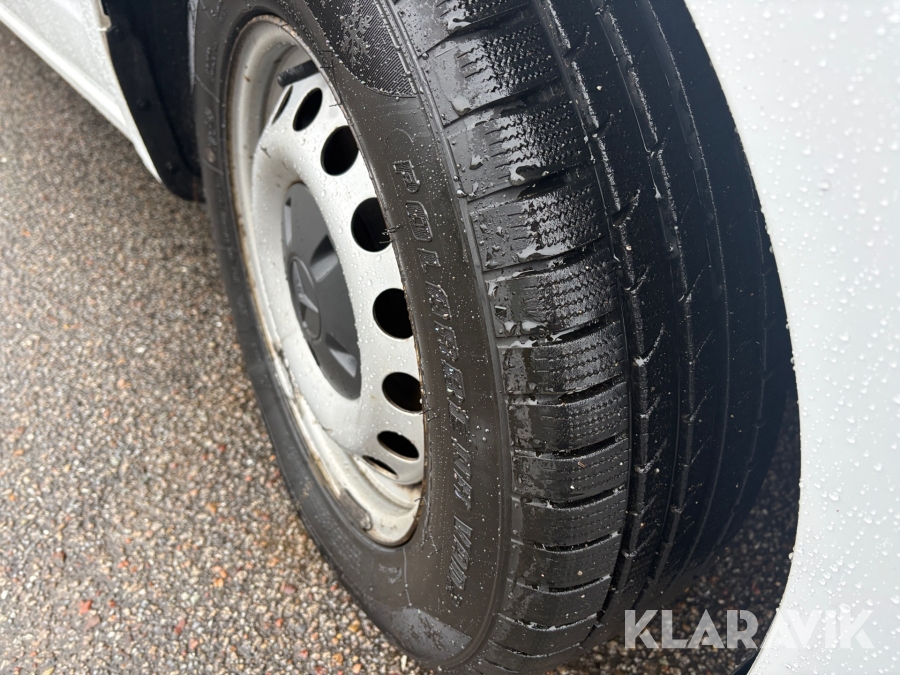 Varebil Mercedes-Benz Vito 116 CDI KSV lang RWD aut