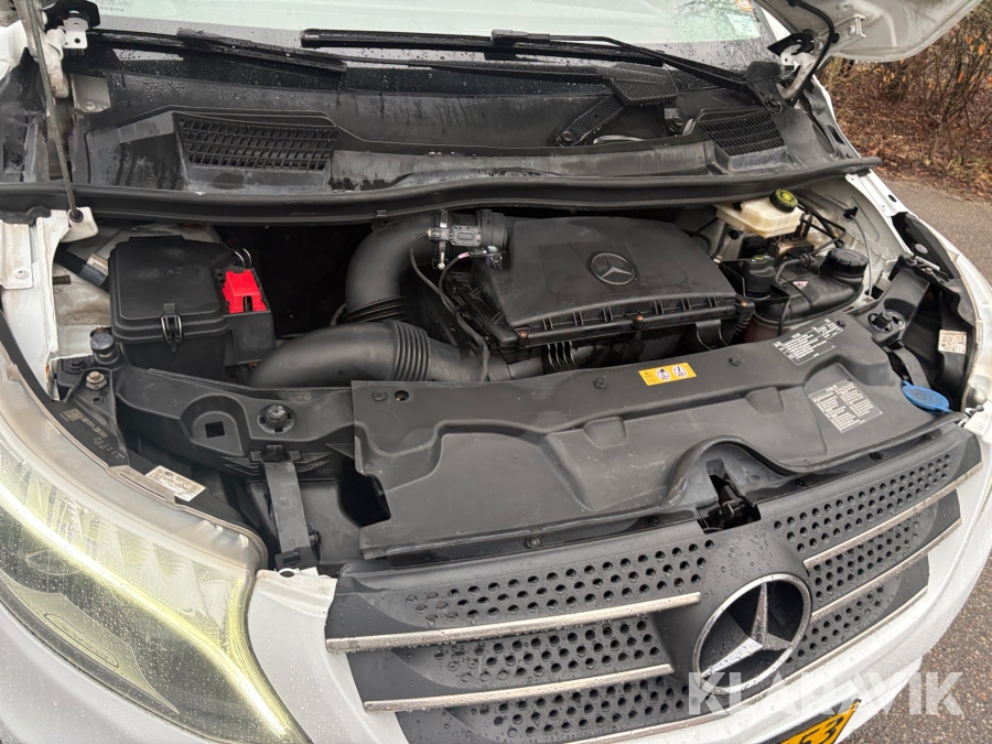 Varebil Mercedes-Benz Vito 116 CDI KSV lang RWD aut