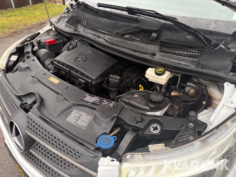 Varebil Mercedes-Benz Vito 116 CDI KSV lang RWD aut