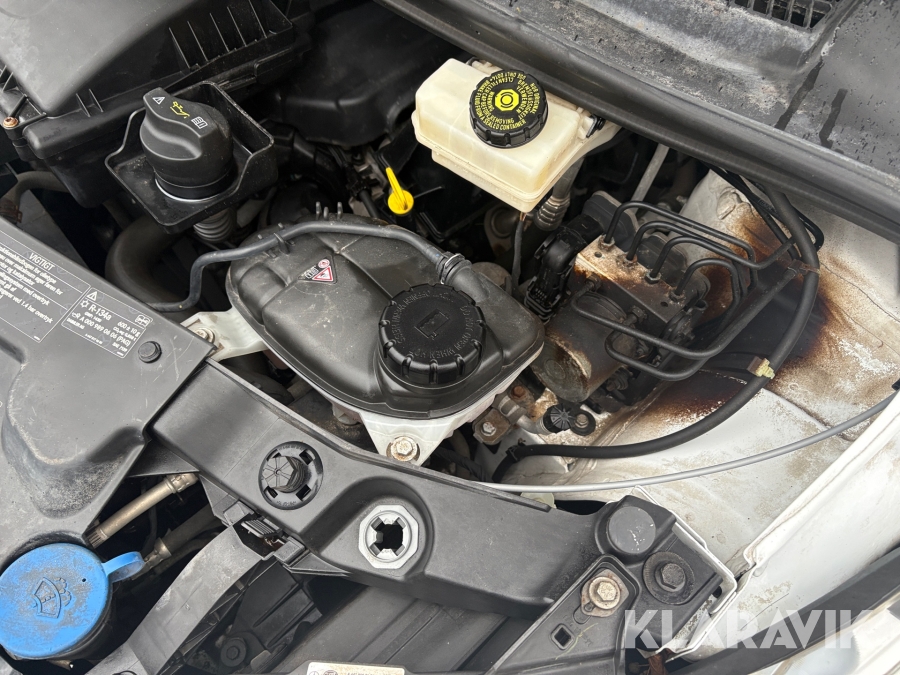 Varebil Mercedes-Benz Vito 116 CDI KSV lang RWD aut