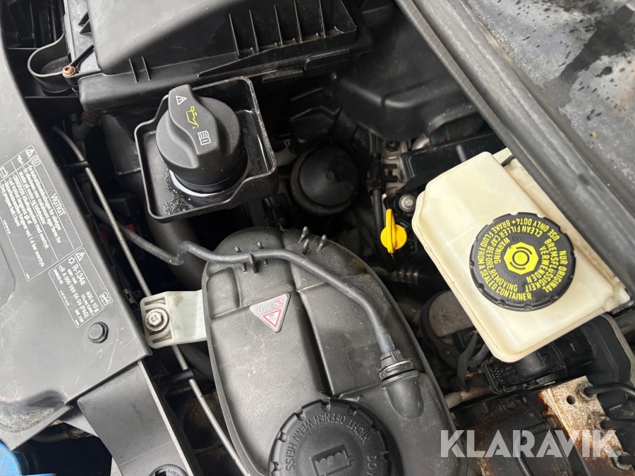 Varebil Mercedes-Benz Vito 116 CDI KSV lang RWD aut