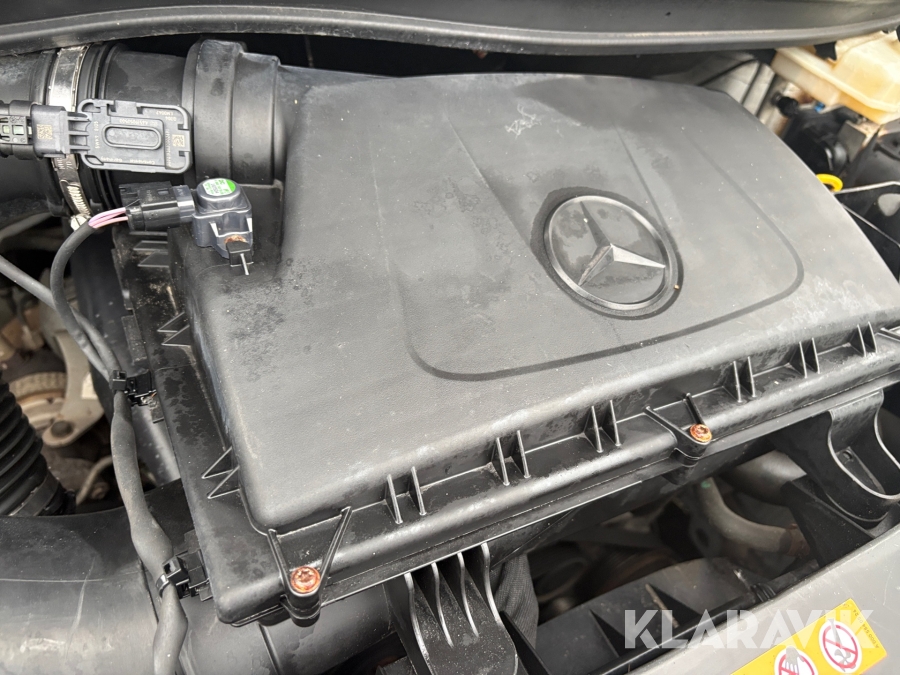 Varebil Mercedes-Benz Vito 116 CDI KSV lang RWD aut