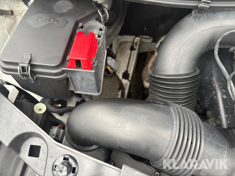 Varebil Mercedes-Benz Vito 116 CDI KSV lang RWD aut