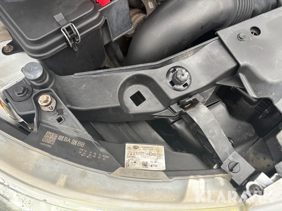 Varebil Mercedes-Benz Vito 116 CDI KSV lang RWD aut