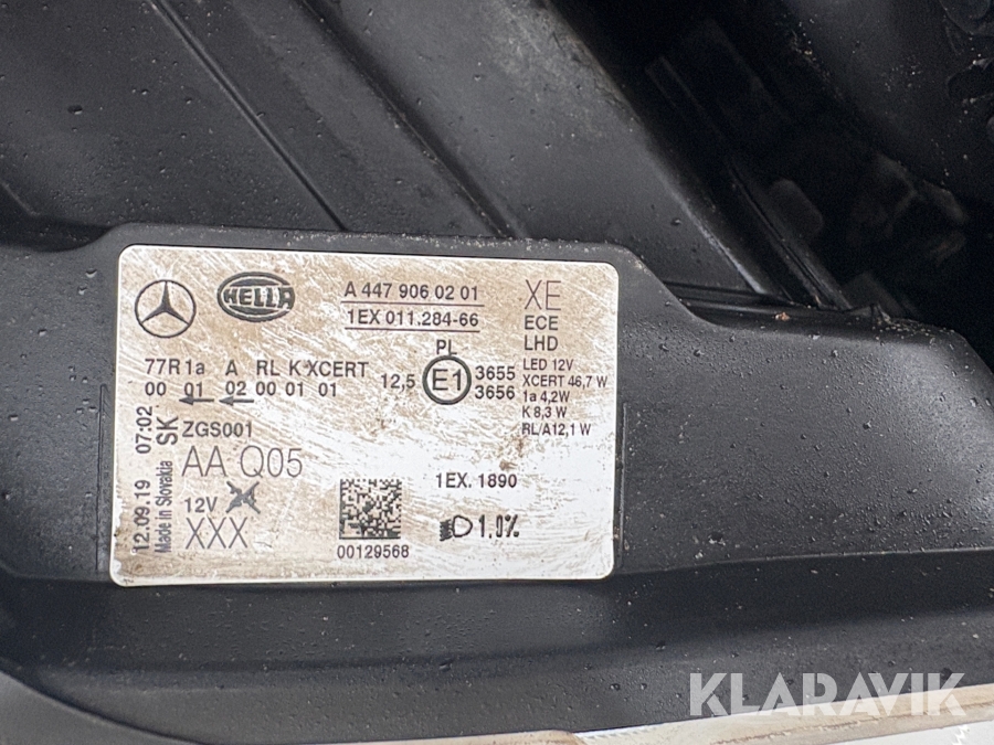 Varebil Mercedes-Benz Vito 116 CDI KSV lang RWD aut