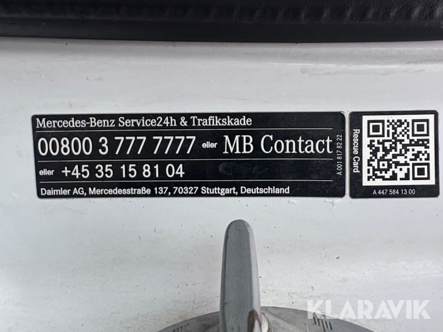 Varebil Mercedes-Benz Vito 116 CDI KSV lang RWD aut