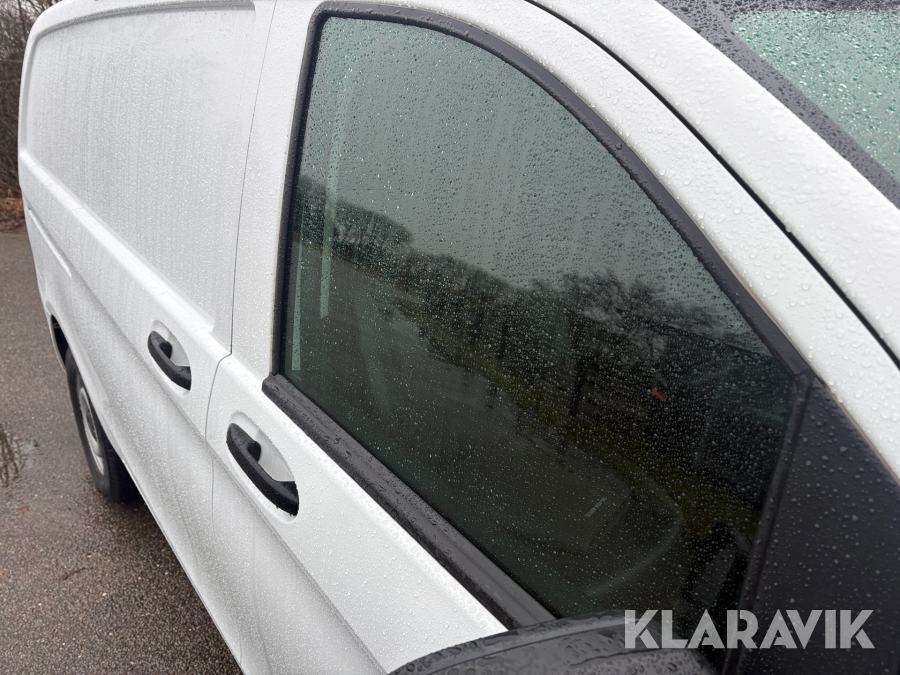 Varebil Mercedes-Benz Vito 116 CDI KSV lang RWD aut