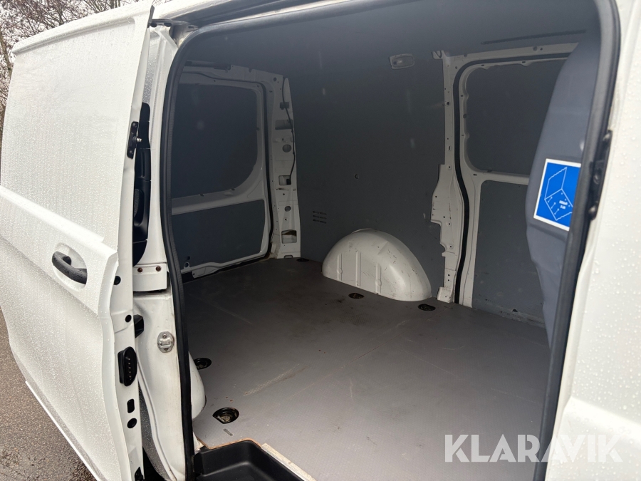 Varebil Mercedes-Benz Vito 116 CDI KSV lang RWD aut